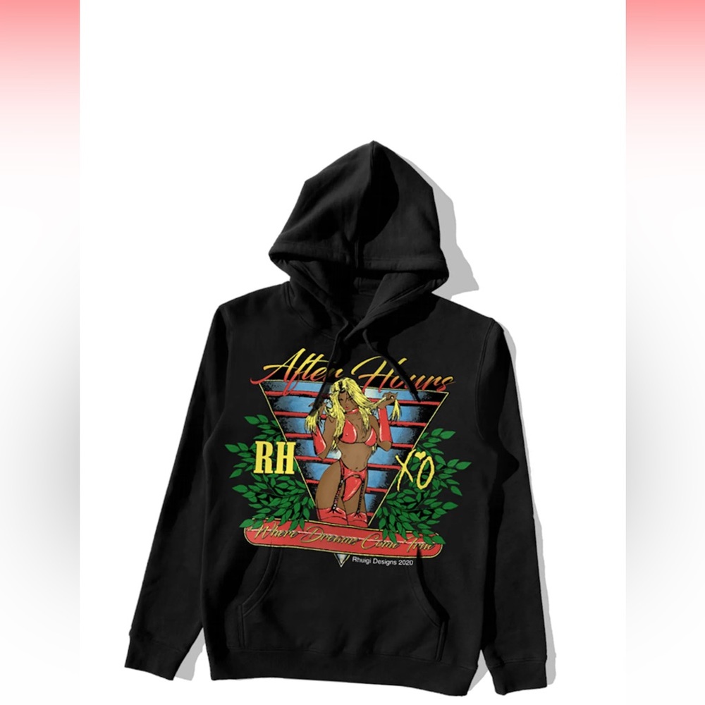 The Weeknd x Rhugi After Hours Paradise Pullover Hoodie
